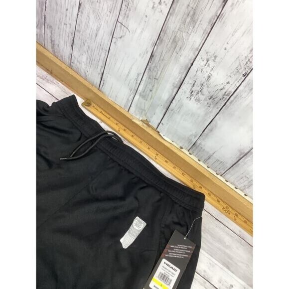 cowgirl argyle boho cozy grandpa dad Head Men's Shorts Black Size Large - Picture 4 of 6